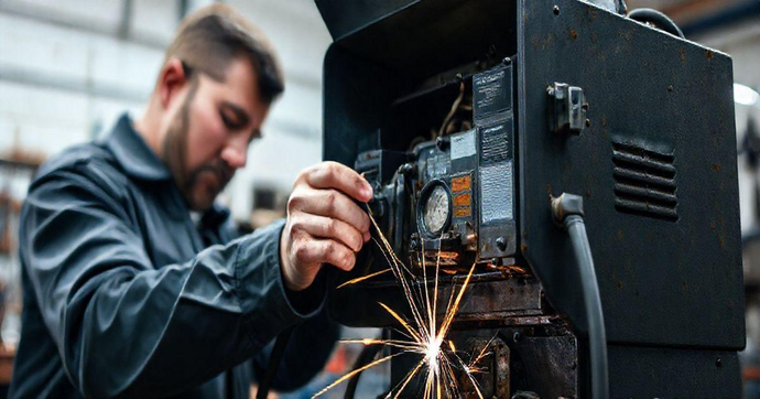 Assistência Técnica para Máquina de Solda MIG