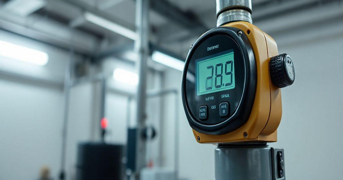 Detector de Gás GLP Industrial: Segurança em Foco