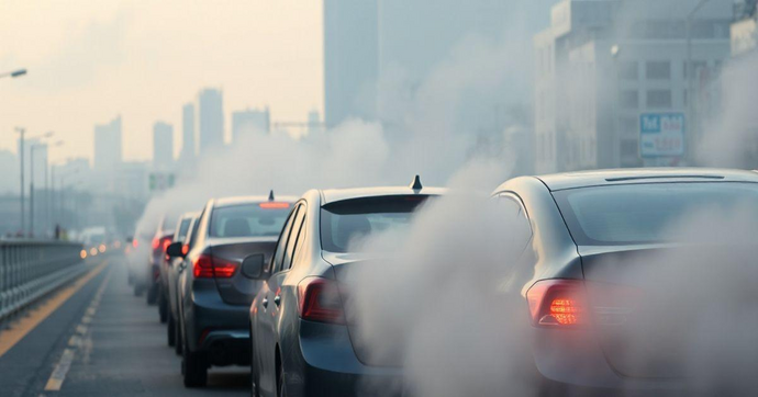 Gases de escape elevados: Causas e Soluções