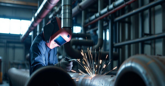 Soldagem em Tubulações Industriais: Guia Completo
