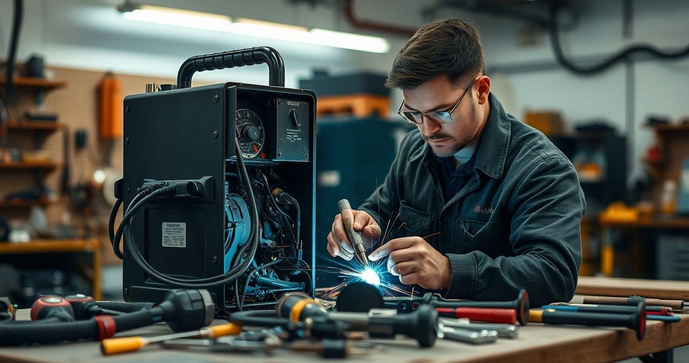 Conserto de Máquina de Solda: Dicas Essenciais para Manutenção e Reparos Eficazes