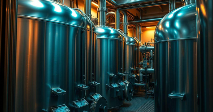 Caldeiras flamotubulares: eficiência e tecnologia para aquecimento industrial