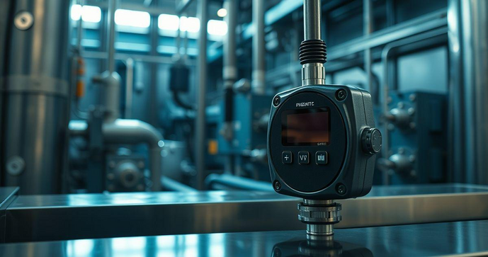 Detector de Gás GLP Industrial: Segurança em Primeiro Lugar