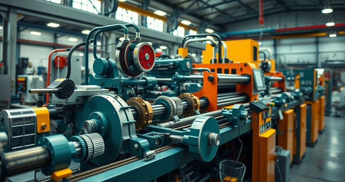 Máquina de Corte e Solda de Sacos Plásticos