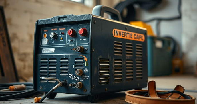 Máquina de Solda Inversora Usada: Guia Completo