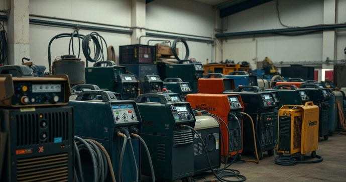 Aluguel de Máquina de Solda: Preço em SP e Melhores Opções