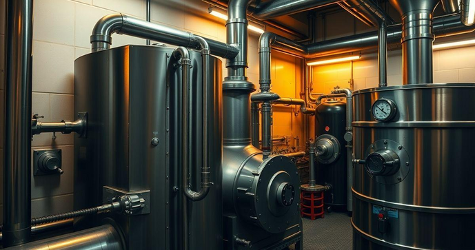 Caldeiras flamotubulares são a solução ideal para eficiência e economia em processos industriais