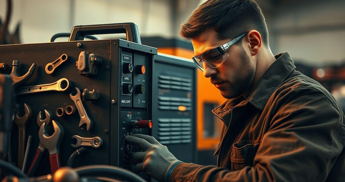 Conserto de Máquina de Solda Inversora: Dicas para Manutenção e Reparos Eficazes