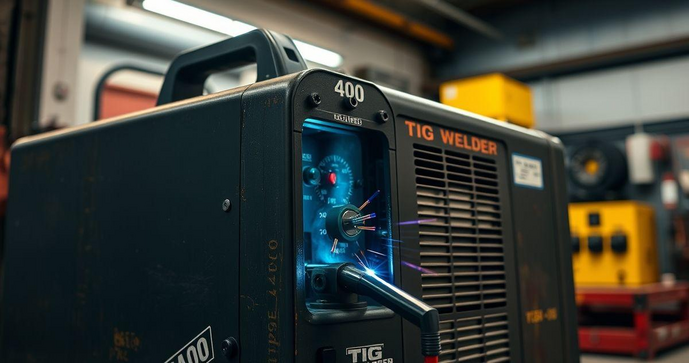 Descubra a Maquina de Solda TIG 400 Amperes e suas Vantagens