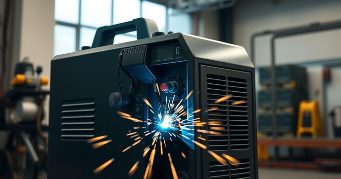 Descubra a Solda Inversora 145i Bantam Bivolt Automática que Revoluciona a Sua Soldagem