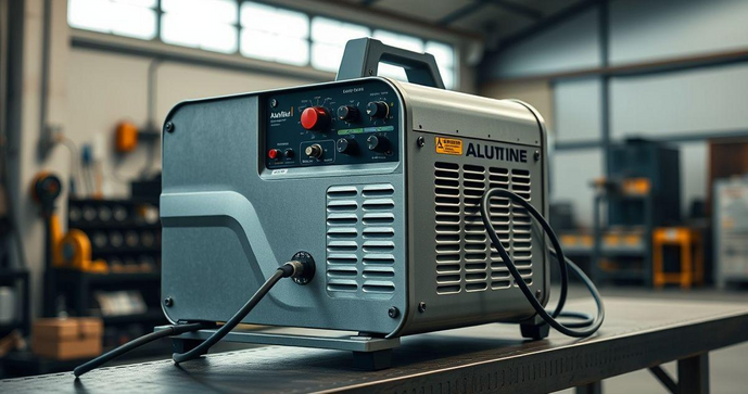 Máquina de Solda Alumínio Portátil: A Solução Prática para Seus Projetos