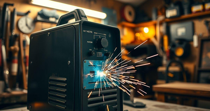 Máquina de Solda Inversora 110V: A Escolha Ideal para Seus Projetos de Soldagem