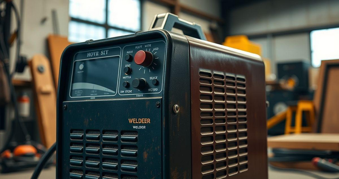 Máquina de Solda Inversora 110V é a Solução Ideal para Seus Projetos de Soldagem