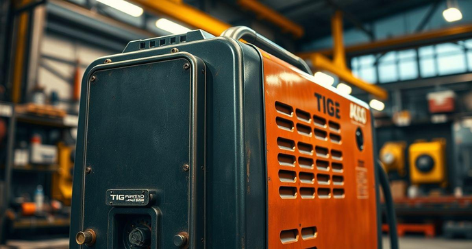 Máquina de Solda TIG 400 Amperes para Profissionais