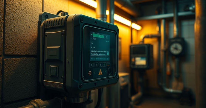 Medidor de Gases para Espaço Confinado: Segurança e Eficiência em Ambientes Restritos