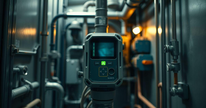 Medidor de Gases para Espaço Confinado: Segurança e Eficiência na Monitorização