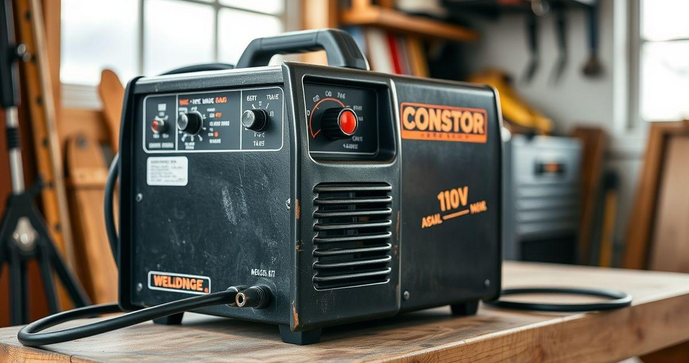 Mini máquina de solda 110v é a solução ideal para pequenos projetos e reparos em casa
