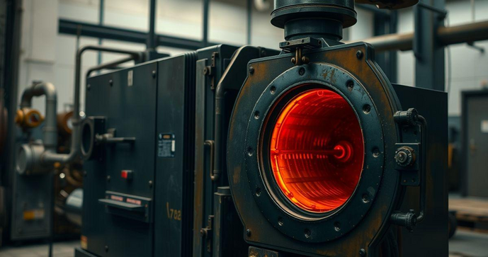 Queimador para forno industrial é a chave para eficiência e economia na sua produção