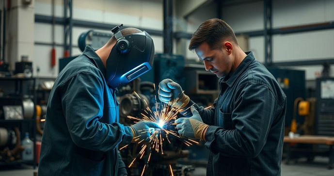 Recuperação por Soldagem: Como Restaurar Peças e Aumentar a Durabilidade dos Equipamentos