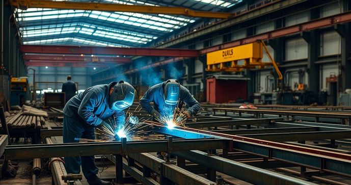 Solda industrial: descubra as técnicas e aplicações essenciais para sua empresa