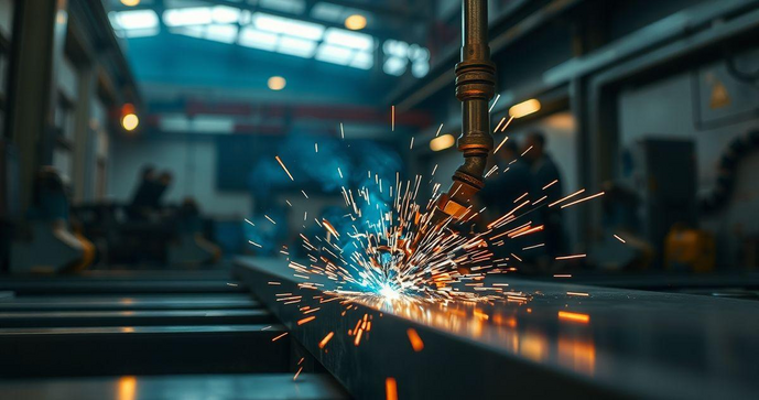 Solda industrial: técnicas e aplicações essenciais para o setor produtivo