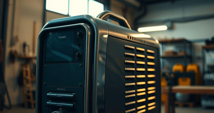 Solda Inversora 145i BANTAM Bivolt Automatizada