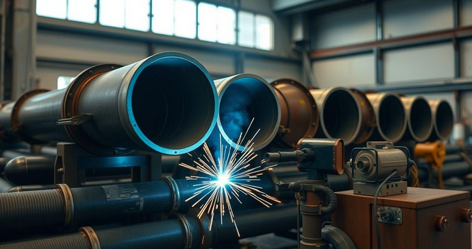 Soldagem em Tubulações Industriais: Técnicas e Benefícios para Indústrias