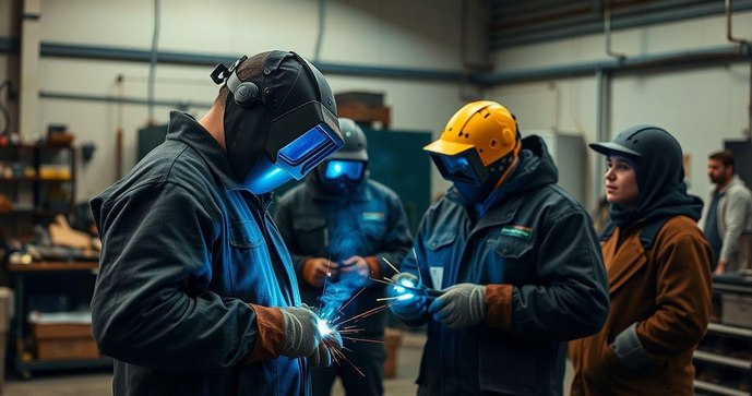 Treinamento para Soldador: Prepare-se para o Mercado de Trabalho
