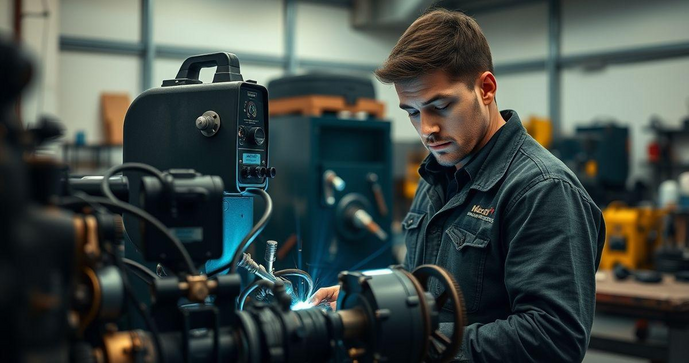Assistência Técnica de Máquina de Solda: Como Garantir o Melhor Desempenho e Durabilidade