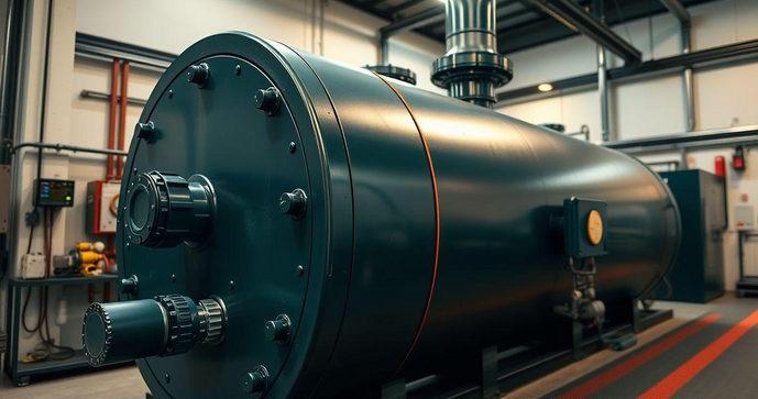Caldeirão a gás autogerador de vapor e suas vantagens para a indústria