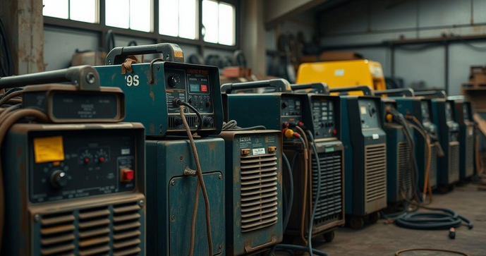 Como Escolher a Melhor Máquina de Solda Inversora Usada para Suas Necessidades