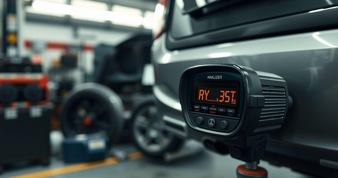 Como Escolher um Analisador de Gases de Escape Usado para Automóveis