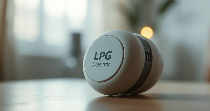 Detector de gás GLP é essencial para segurança em casa e no trabalho