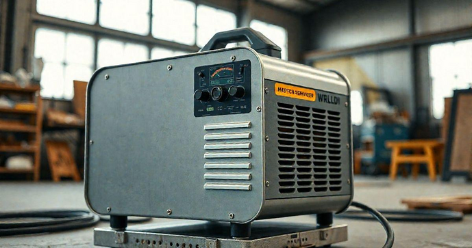 Máquina de solda alumínio portátil é a solução ideal para projetos de soldagem em qualquer lugar