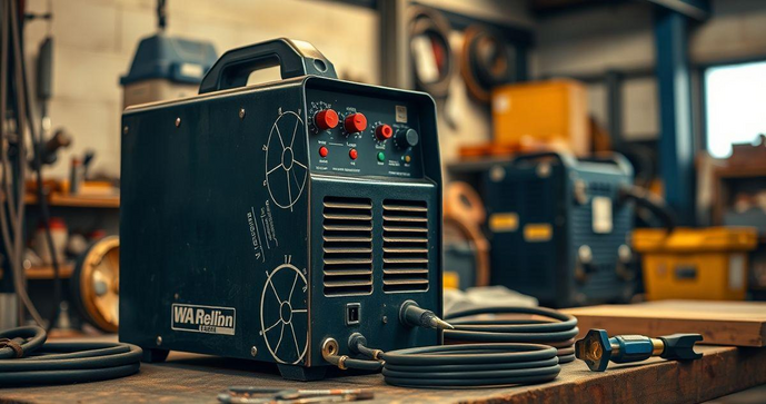 Máquina de solda MIG portátil é a solução ideal para projetos de soldagem em qualquer lugar