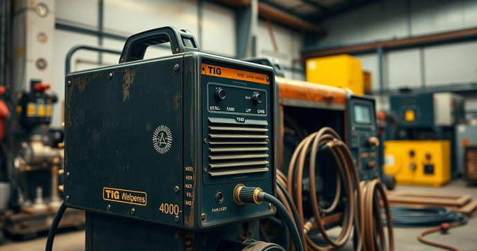 Maquina de solda tig 400 amperes como escolher e usar com eficiência