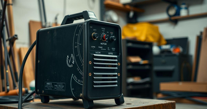 Mini máquina de solda 110V é a solução ideal para projetos de soldagem em casa