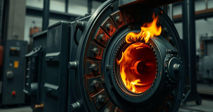 Queimador de forno industrial: como escolher o modelo ideal para sua produção