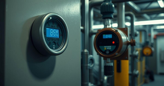 Saiba como o Detector de Gás GLP Industrial Pode Proteger Sua Empresa