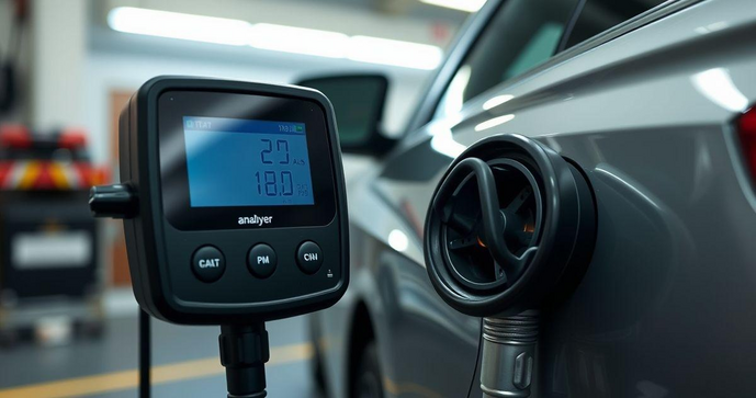 Analisador de gases automotivo: como escolher o melhor para seu veículo
