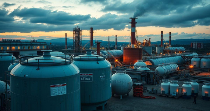 Gases industriais em Campinas: como escolher o fornecedor ideal para sua empresa
