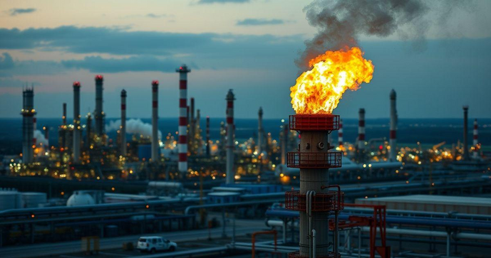 Queimador tipo flare: como funciona e suas aplicações na indústria