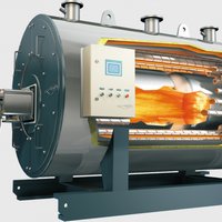 Lavador de gases para caldeira
