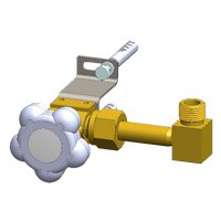 Cronômetro mecânico resistente a gases tóxicos