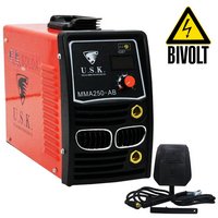 Máquina solda inversora bivolt