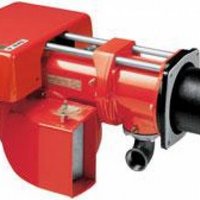 Queimador de forno industrial
