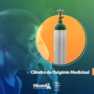 Cilindro oxigenio medicinal portátil