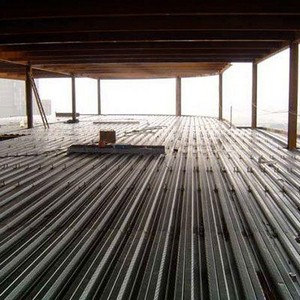 prestação de serviço em steel deck
